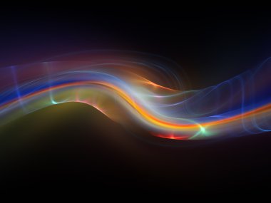 görselleştirme in fractal dalgalar