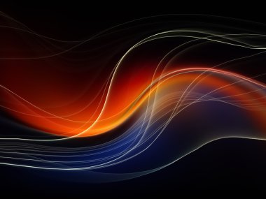 fraktal dalgalar gelişen