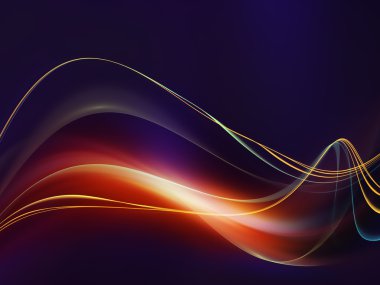 görselleştirme in fractal dalgalar