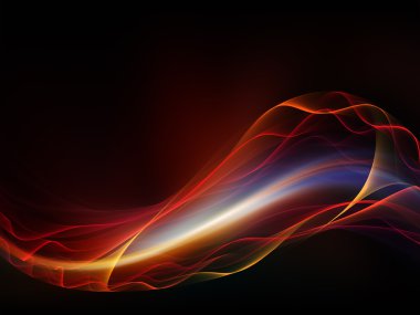 görselleştirme in fractal dalgalar