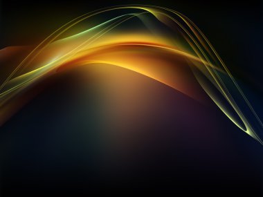 görselleştirme in fractal dalgalar