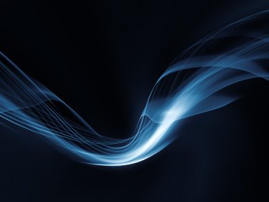 fraktal dalgalar gelişen