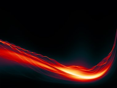 akışı in fractal dalgalar