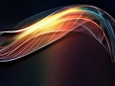 akışı in fractal dalgalar