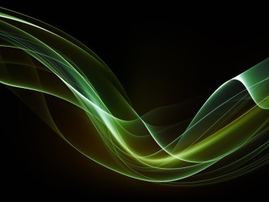 akışı in fractal dalgalar