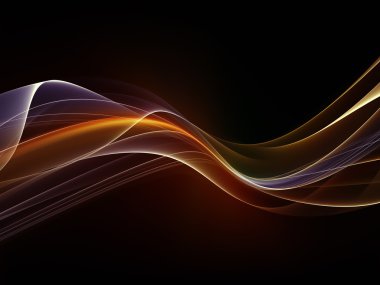 akışı in fractal dalgalar