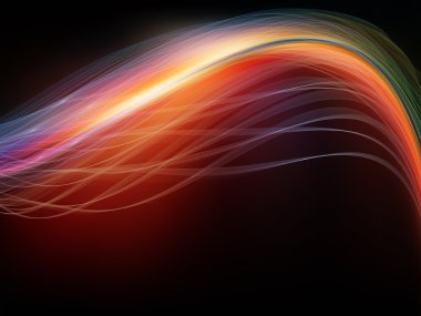 fraktal dalgalar soyutlama