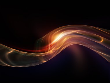 fraktal dalgalar soyutlama