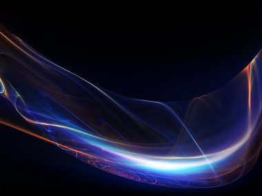 fraktal dalgalar soyutlama