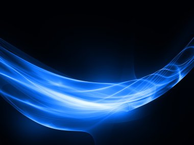 fraktal dalgaları arka plan