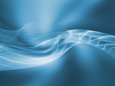 Fractal dalgalar unfolding