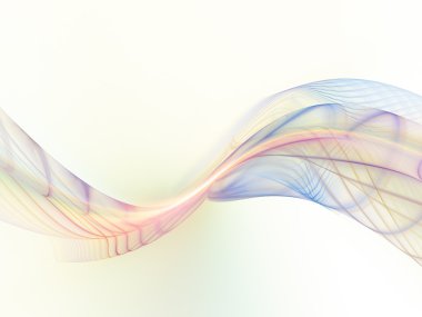 Elegance in fractal dalgalar