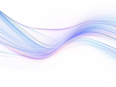 önceden in fractal dalgalar