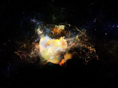 Fractal Jellyfish Composition