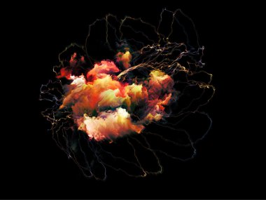 Fractal Jellyfish Composition