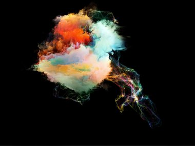 Fractal Jellyfish Composition