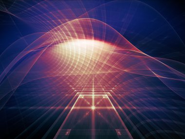 fraktal alemlerine unfolding