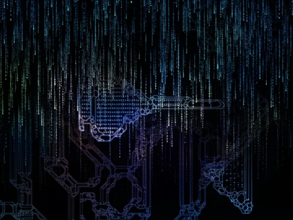 Visualization of Key Code - Stock Image - Everypixel