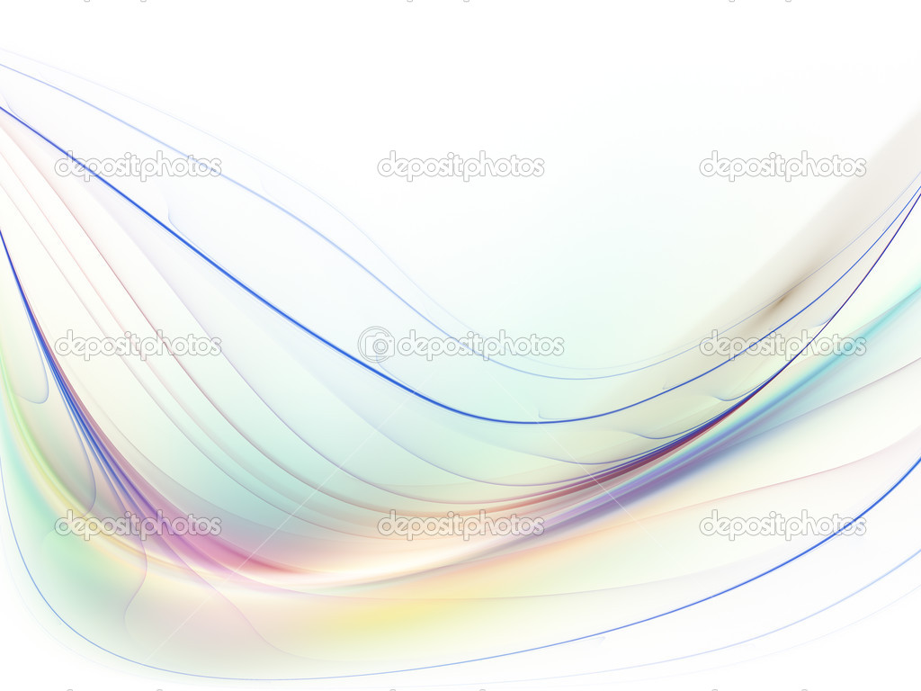 Elegance of Fractal Waves