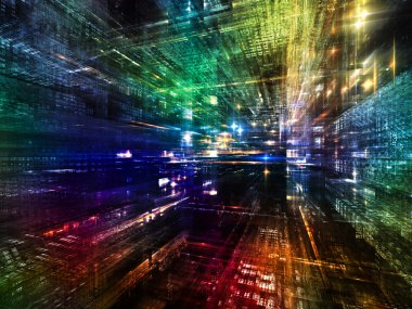 Akış fraktal boyut