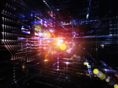 derinlik-in fractal dünya