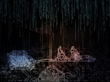 görsel olarak anahtar şifre