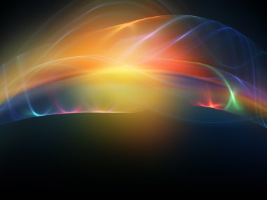 görselleştirme in fractal dalgalar