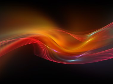 görselleştirme in fractal dalgalar