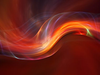 fraktal dalgalar gelişen