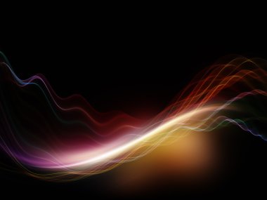 fraktal dalgalar gelişen