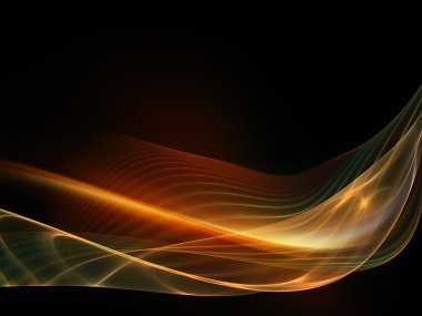 görselleştirme in fractal dalgalar