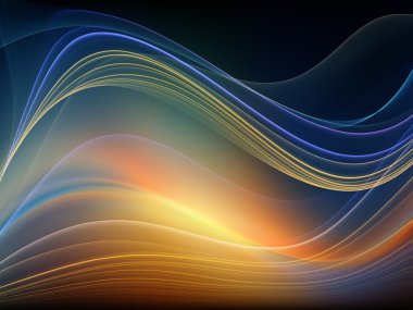 görselleştirme in fractal dalgalar