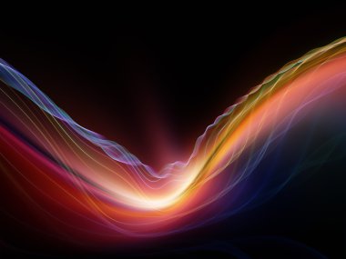 akışı in fractal dalgalar