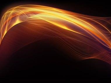 in fractal dalgalar dans