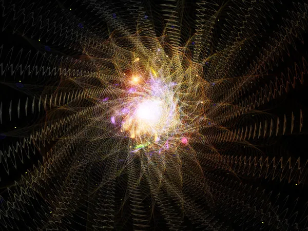 Complex Spiral — Stock Photo, Image