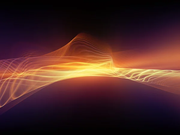 Fractal Waves Background