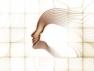 ruhun geometrisi arka plan