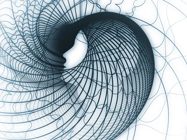 Emergencia de la geometría del alma —  Fotos de Stock