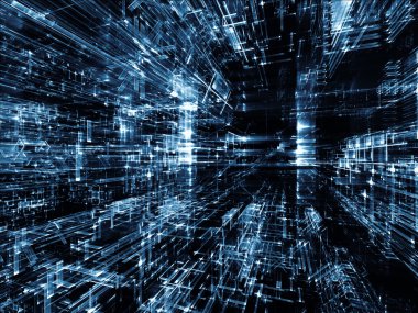 fraktal dünya kompozisyon