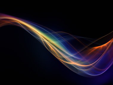 görselleştirme in fractal dalgalar