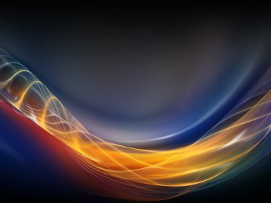 fraktal dalgalar gelişen