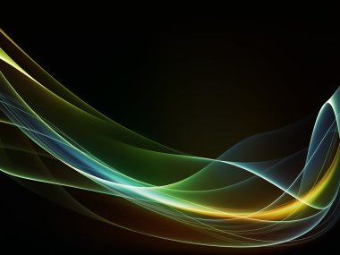 akışı in fractal dalgalar