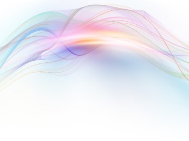 Elegance in fractal dalgalar