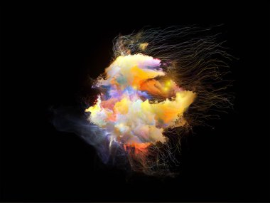 sıcaklık vermek-in fractal denizanası