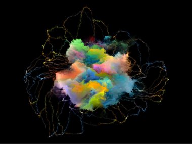 Fractal Jellyfish Composition