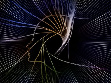 ruhun geometrisi soyut