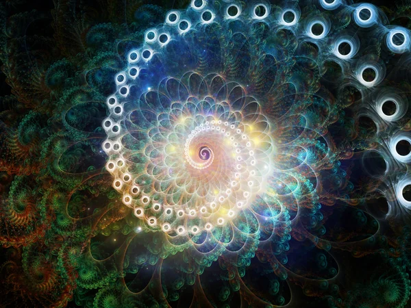 Realms of Spiral — Stock Photo, Image