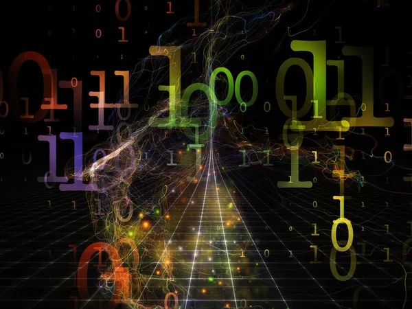 Conceptual Numbers — Stock Photo, Image