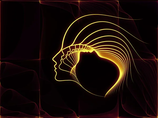 Evolución de la geometría del alma —  Fotos de Stock