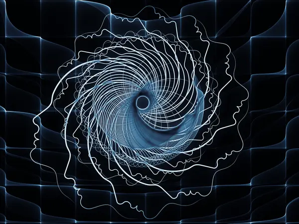 Las meditaciones sobre la geometría del alma —  Fotos de Stock